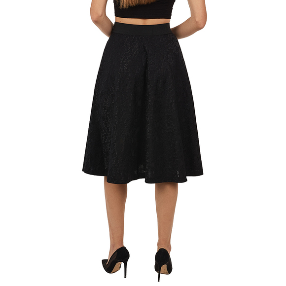 Network Skirt Women Black - Picture 4 of 5